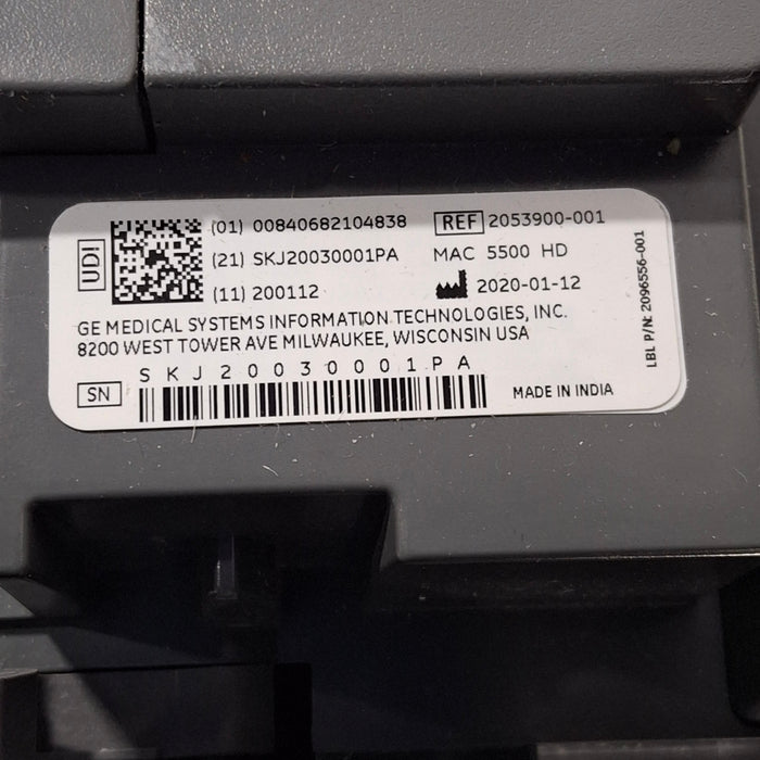 GE Healthcare MAC 5500 HD ECG without CAM Module