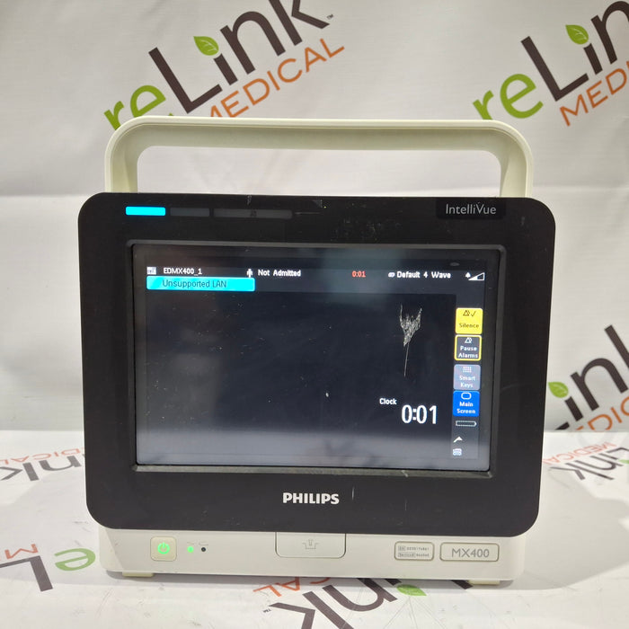 Philips MX400 Portable/Bedside Patient Monitor