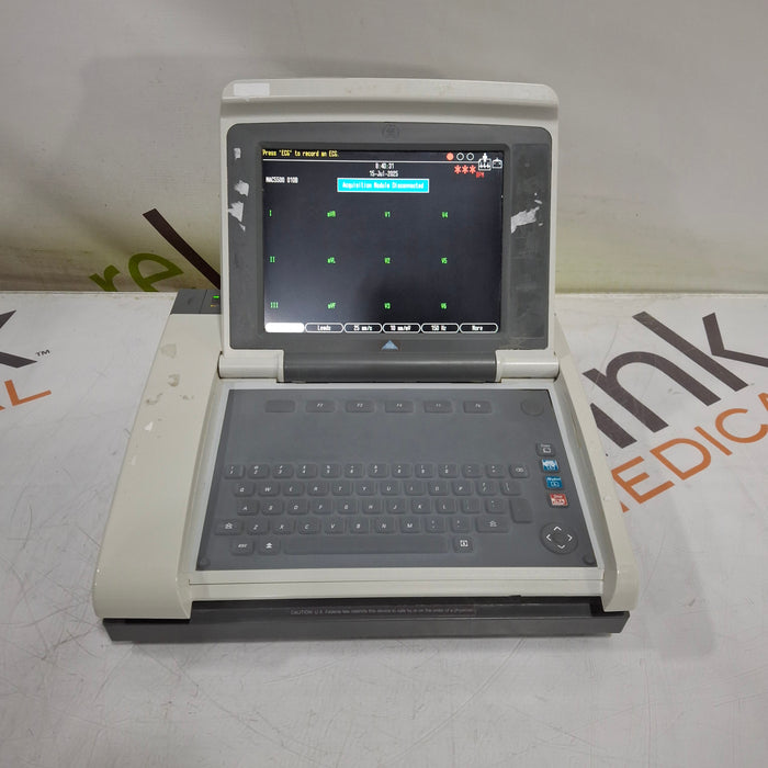 GE Healthcare MAC 5500 HD ECG without CAM Module