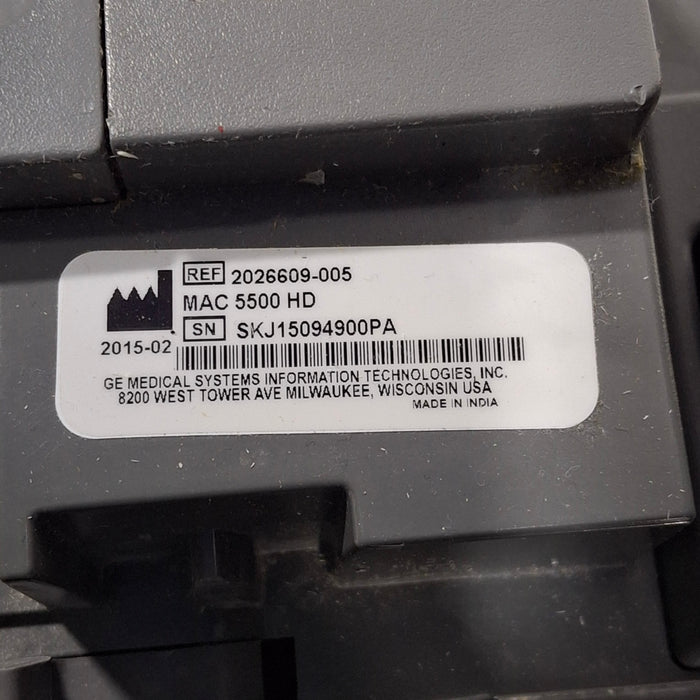 GE Healthcare MAC 5500 HD ECG without CAM Module
