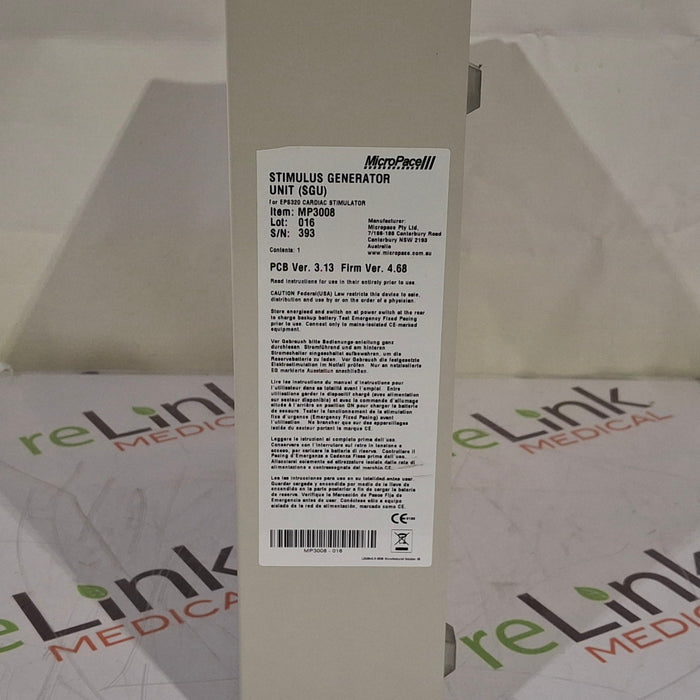 Micropace MP3070-17 Micropace EPS320 Low Capacitance Stimulus Cable