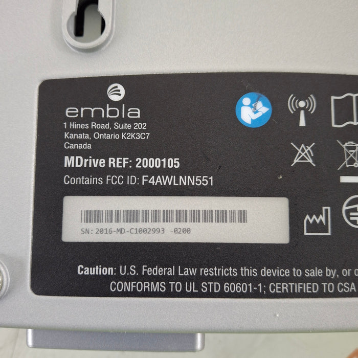 Embla Mdrive ECG