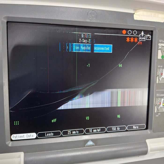 GE Healthcare MAC 5500 HD ECG without CAM Module