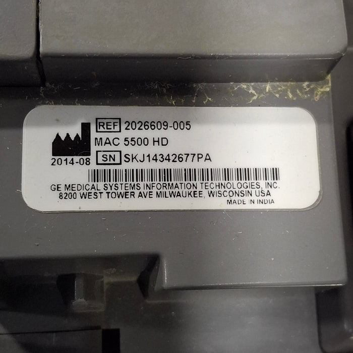 GE Healthcare MAC 5500 HD ECG without CAM Module