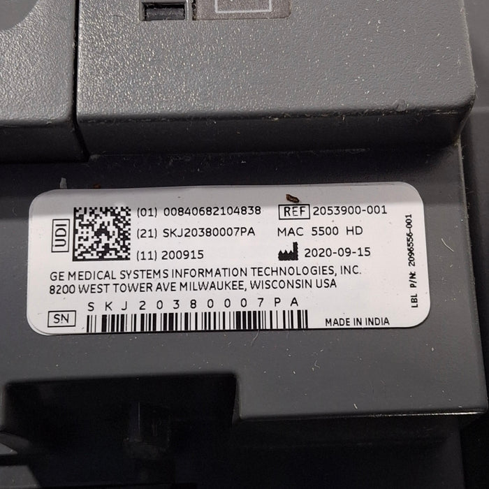 GE Healthcare MAC 5500 HD ECG without CAM Module