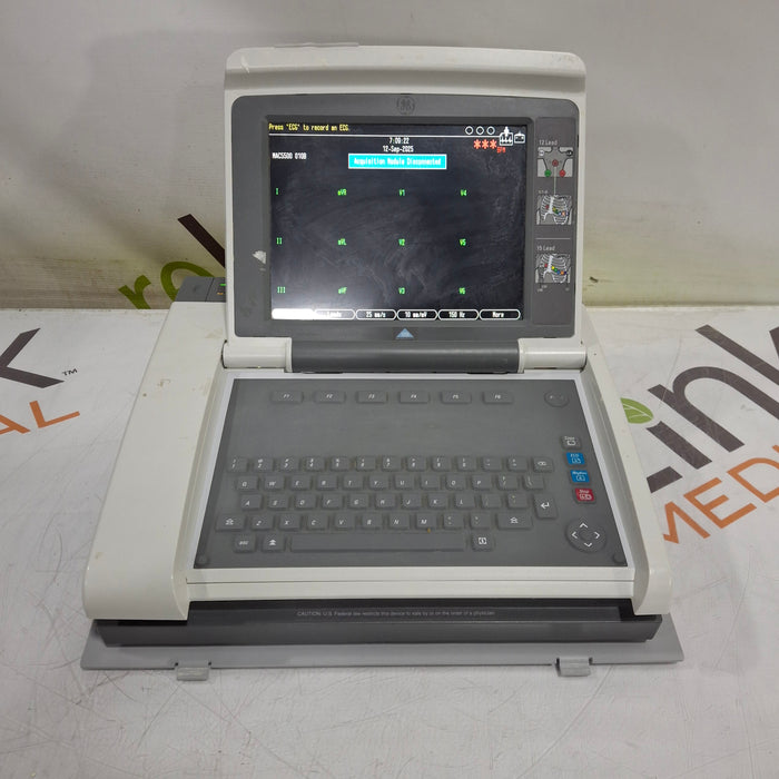 GE Healthcare MAC 5500 HD ECG without CAM Module