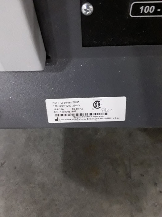 Quinton TM55 Stress Test Treadmill