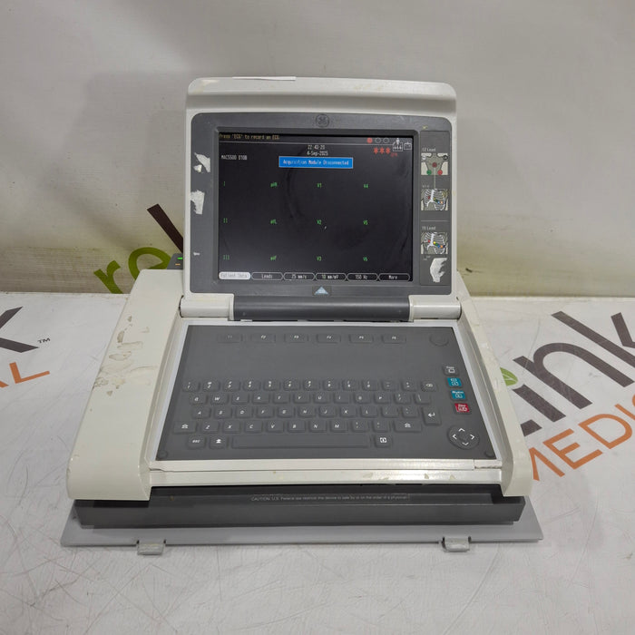 GE Healthcare MAC 5500 HD ECG without CAM Module