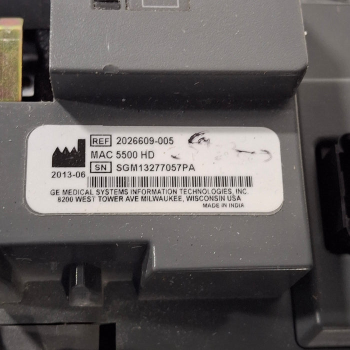 GE Healthcare MAC 5500 HD ECG without CAM Module