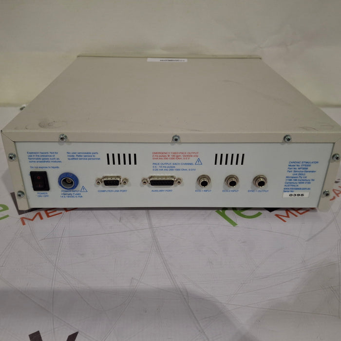 Micropace MP3070-17 Micropace EPS320 Low Capacitance Stimulus Cable