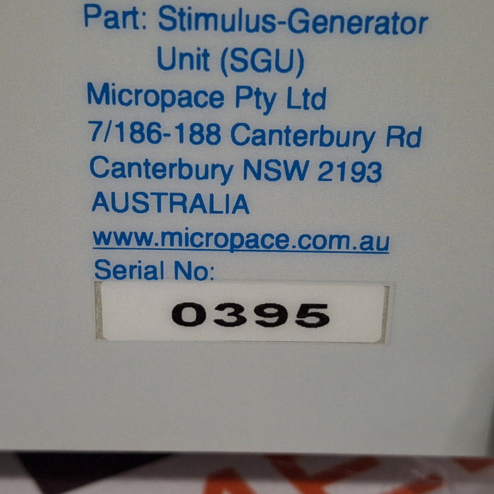 Micropace MP3070-17 Micropace EPS320 Low Capacitance Stimulus Cable