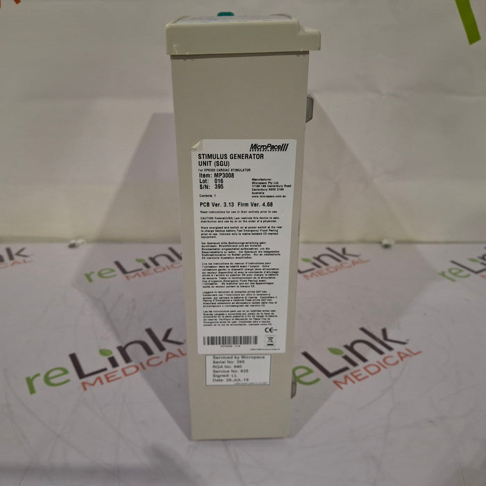 Micropace MP3070-17 Micropace EPS320 Low Capacitance Stimulus Cable