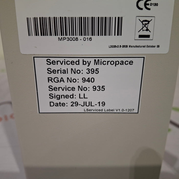 Micropace MP3070-17 Micropace EPS320 Low Capacitance Stimulus Cable