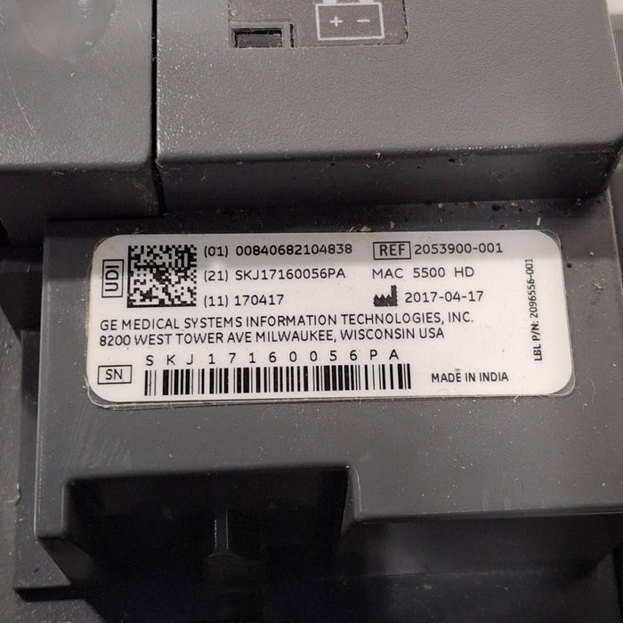 GE Healthcare MAC 5500 HD ECG without CAM Module