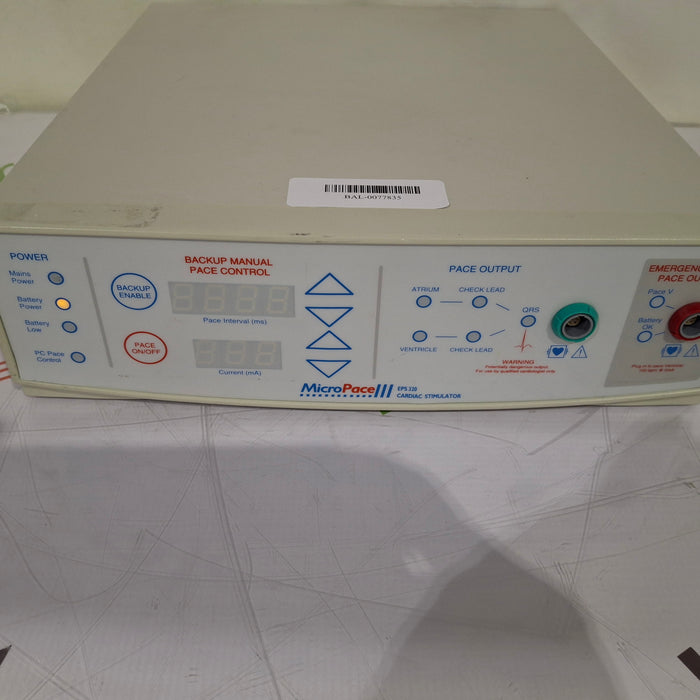 Micropace MP3070-17 Micropace EPS320 Low Capacitance Stimulus Cable