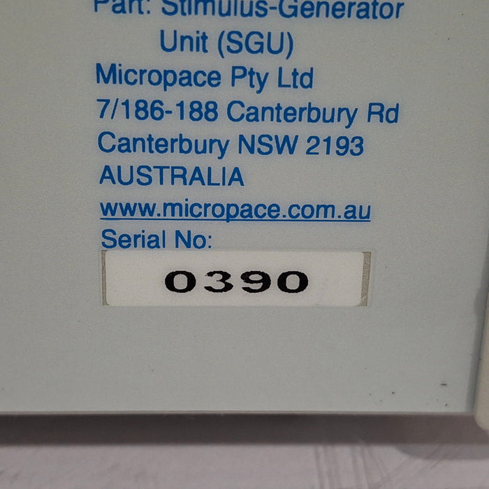 Micropace MP3070-17 Micropace EPS320 Low Capacitance Stimulus Cable