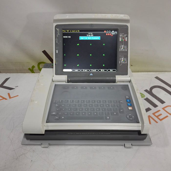 GE Healthcare MAC 5500 HD ECG without CAM Module