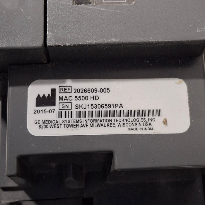 GE Healthcare MAC 5500 HD ECG without CAM Module