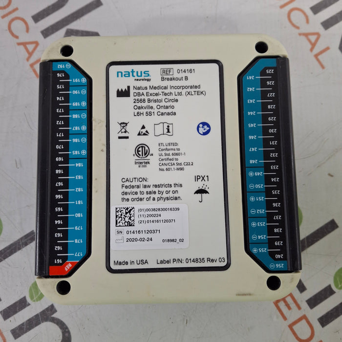Natus 014161 Breakout Box B