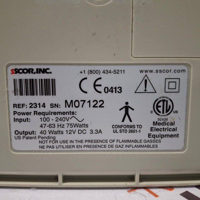 SSCOR, Inc. 2314 Portable Aspirator