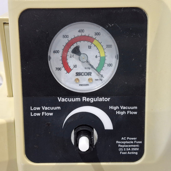 SSCOR, Inc. 2314 Portable Aspirator