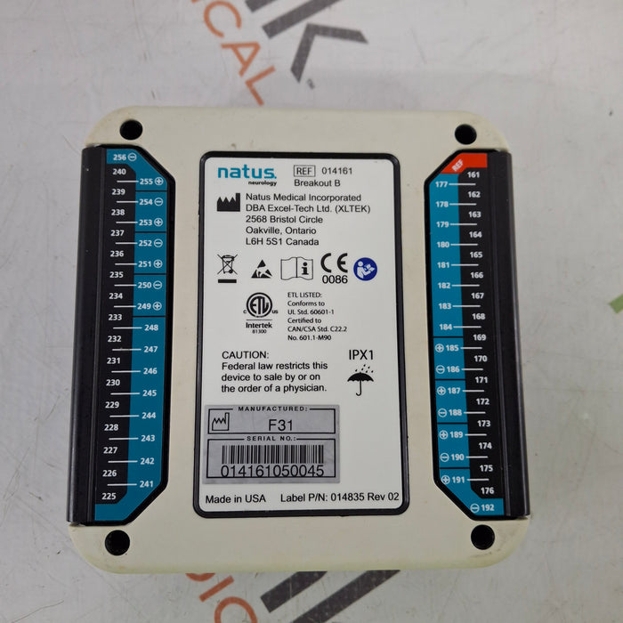 Natus 014161 Breakout Box B