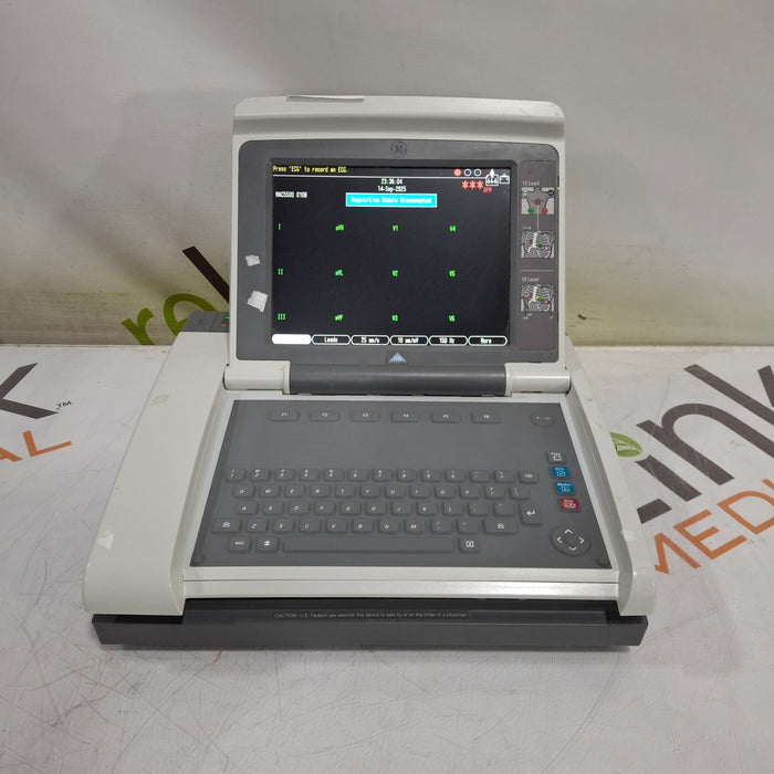 GE Healthcare MAC 5500 HD ECG without CAM Module
