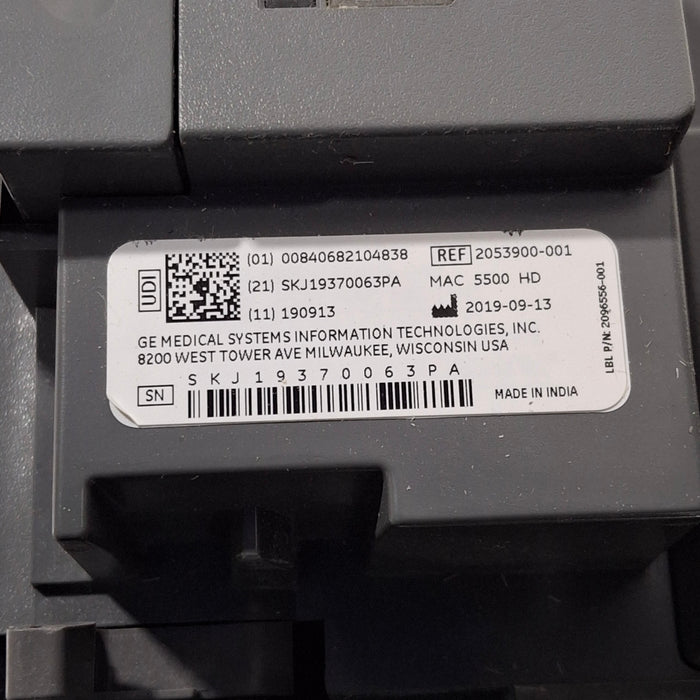 GE Healthcare MAC 5500 HD ECG without CAM Module