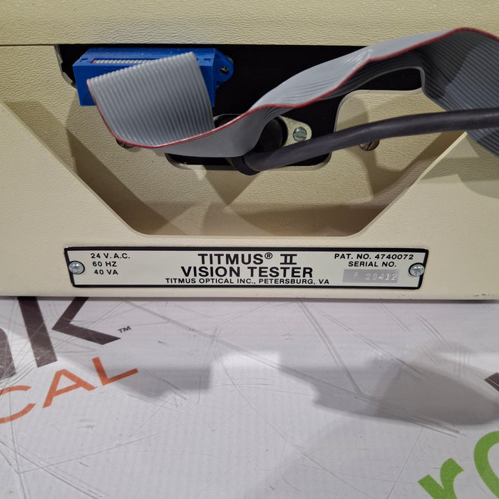 Titmus II Vision Screener