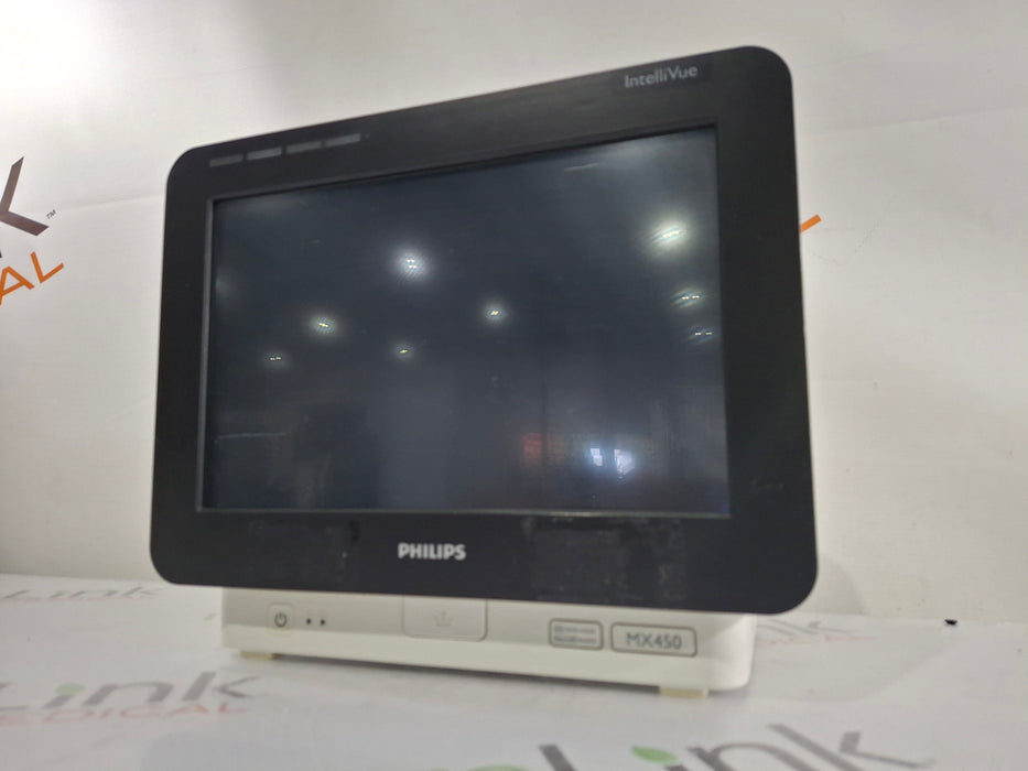 Philips MX450 Portable/Bedside Patient Monitor