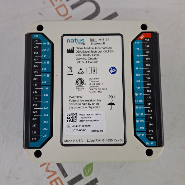 Natus 014161 Breakout Box B