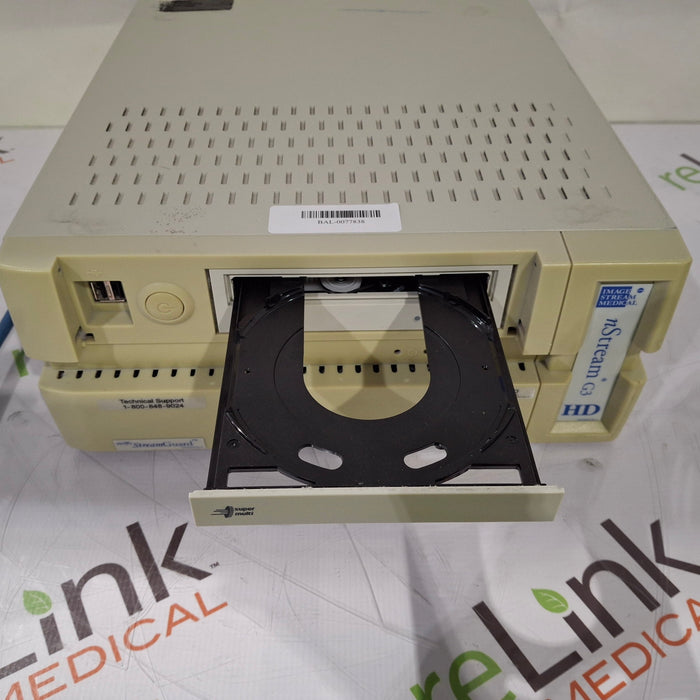 Image Stream Medical nStream G3 HD/SD Video Recording and Image Capture