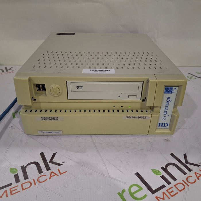 Image Stream Medical nStream G3 HD/SD Video Recording and Image Capture