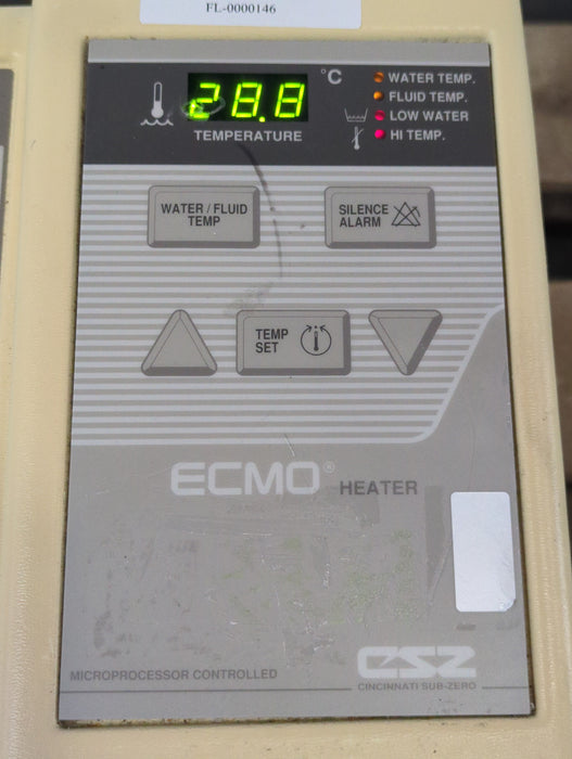 Cincinnati Sub-Zero CSZ ECMO Heater Hypothermia Unit