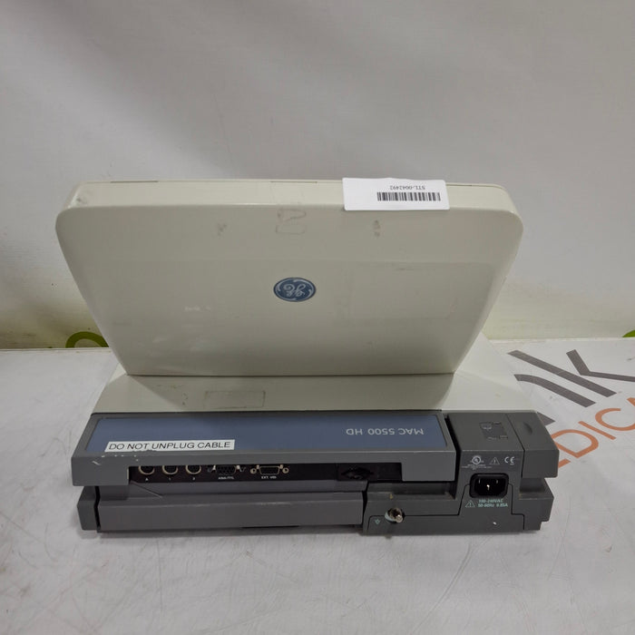 GE Healthcare MAC 5500 HD ECG without CAM Module