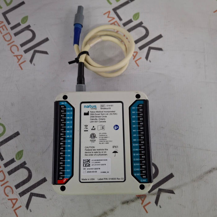 Natus 014161 Breakout Box B