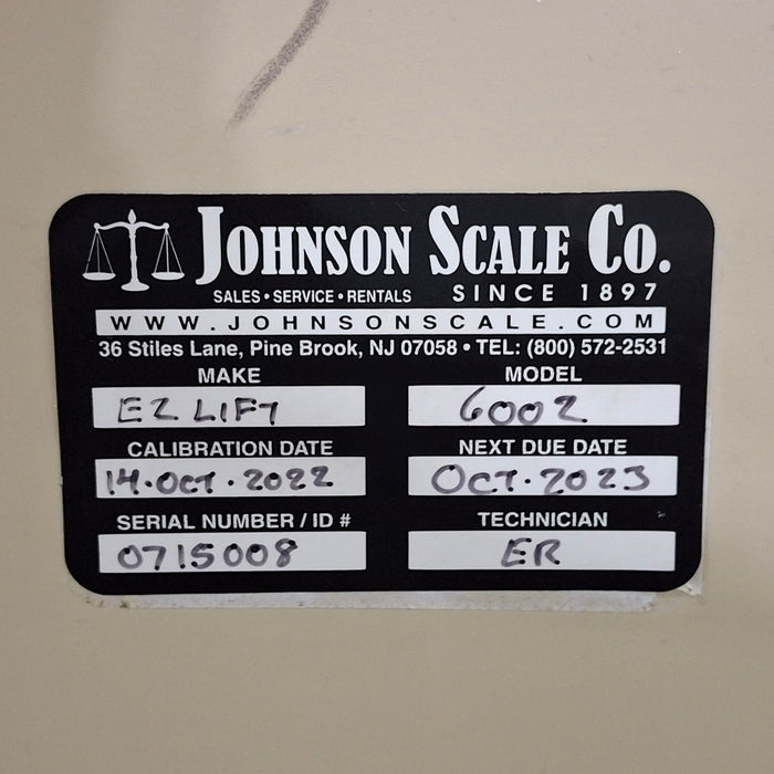 EZ Way, Inc Model 498 EZ Lift