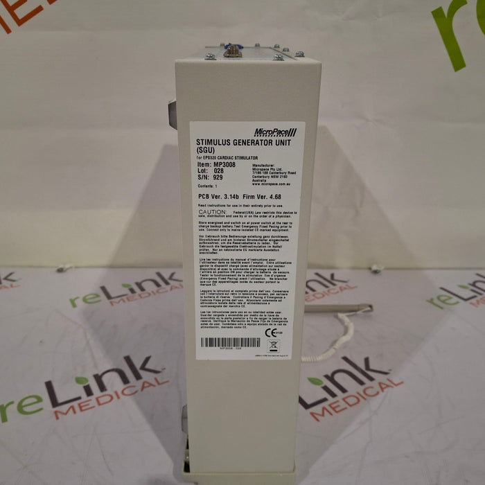 Micropace MP3070-17 Micropace EPS320 Low Capacitance Stimulus Cable