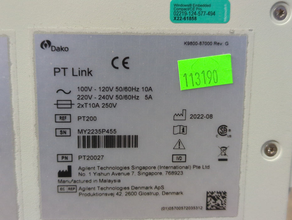 Agilent Dako PT Link Pretreatment Module
