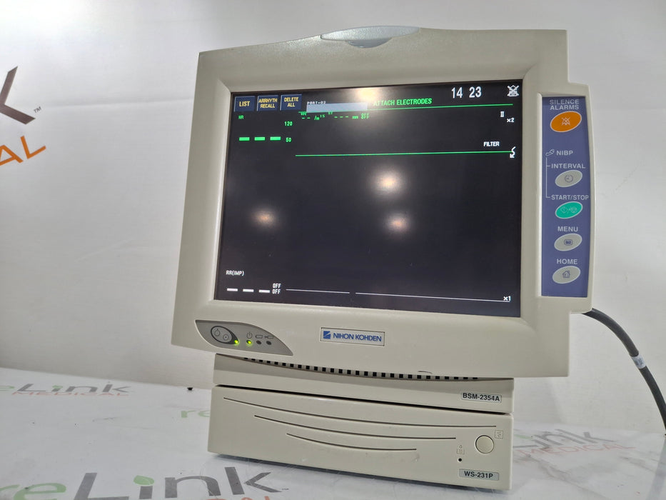 Nihon Kohden BSM-2354A Bedside Monitor
