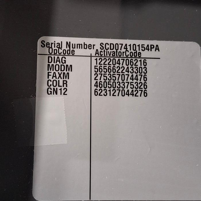 GE Healthcare MAC 5500 ECG without CAM Module