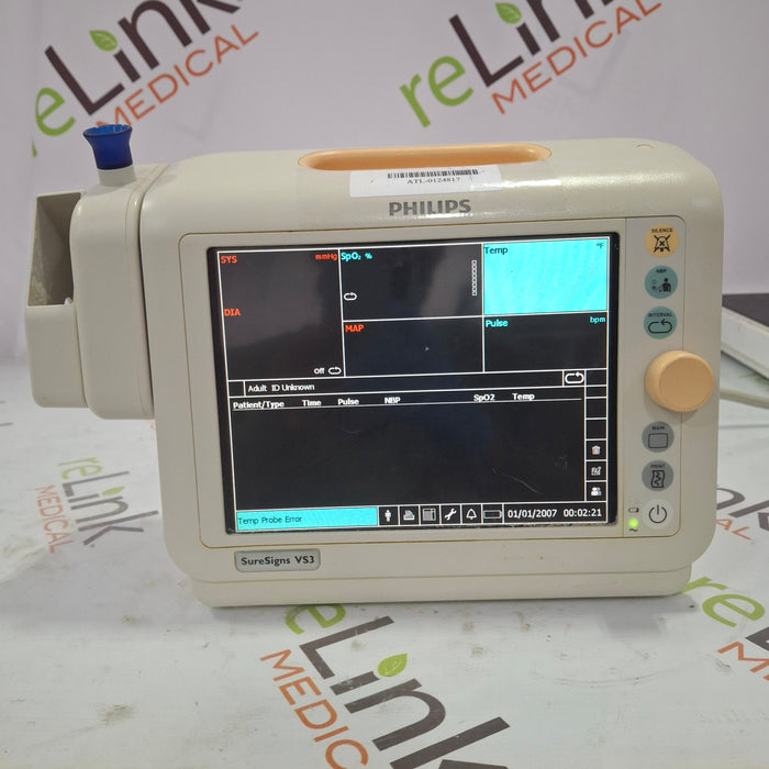 Philips Suresigns VS3 Vital Signs Monitor