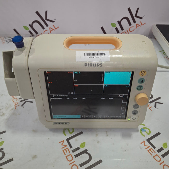 Philips Suresigns VS3 Vital Signs Monitor