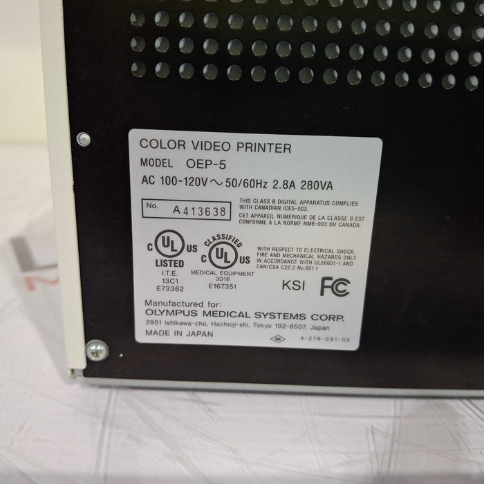 Olympus OEP-5 Color Video Printer
