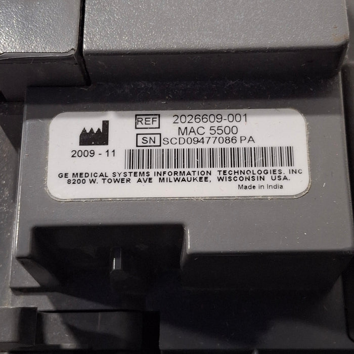 GE Healthcare MAC 5500 HD ECG without CAM Module
