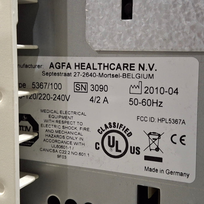 AGFA Drystar Axys Mammography Film Printer