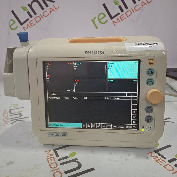 Philips Suresigns VS3 Vital Signs Monitor