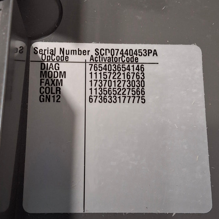 GE Healthcare MAC 5500 ECG without CAM Module