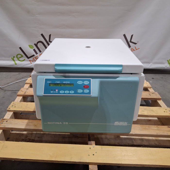 Hettich Zentrifugen Rotina 38 Centrifuge