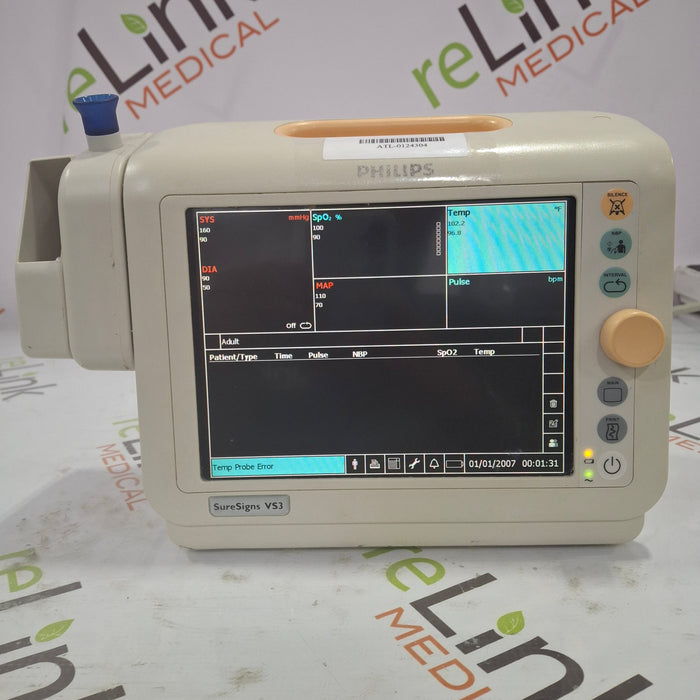 Philips Suresigns VS3 Vital Signs Monitor